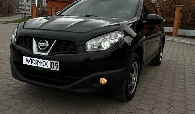 Nissan Qashqai 2010 года
