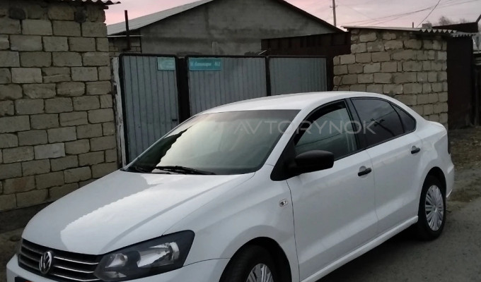 Volkswagen Polo 2019 года