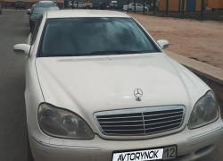 Mercedes-Benz S-Класс 2001 года