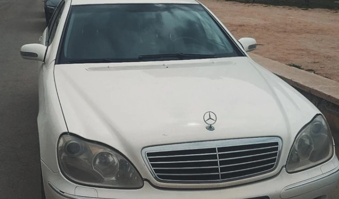 Mercedes-Benz S-Класс 2001 года