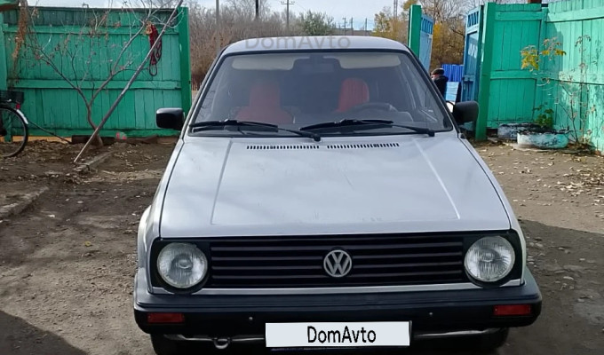 Volkswagen Golf 1991 года