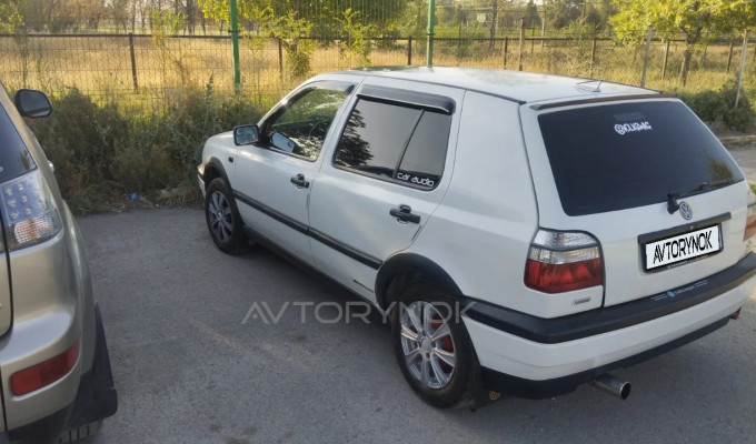 Volkswagen Golf 1991 года