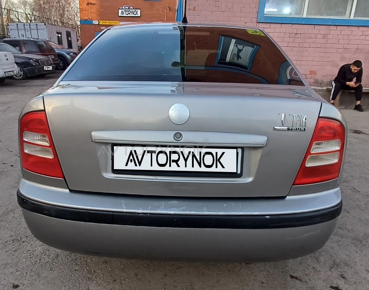Skoda Octavia, 2008