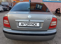 Skoda Octavia 2008 года