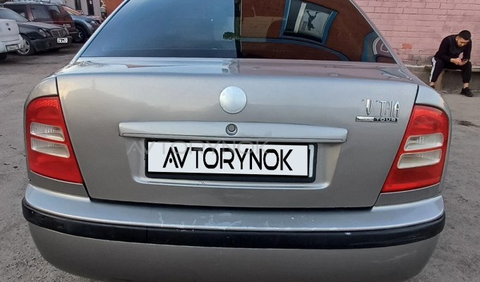 Skoda Octavia 2008 года