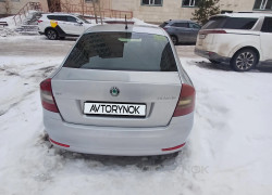 Skoda Octavia 2011 года