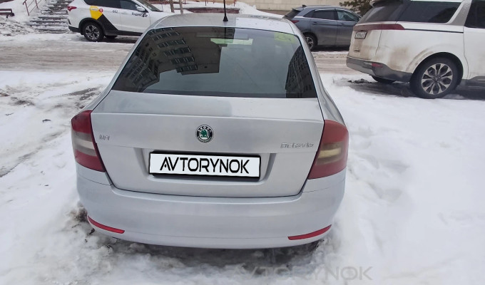 Skoda Octavia 2011 года