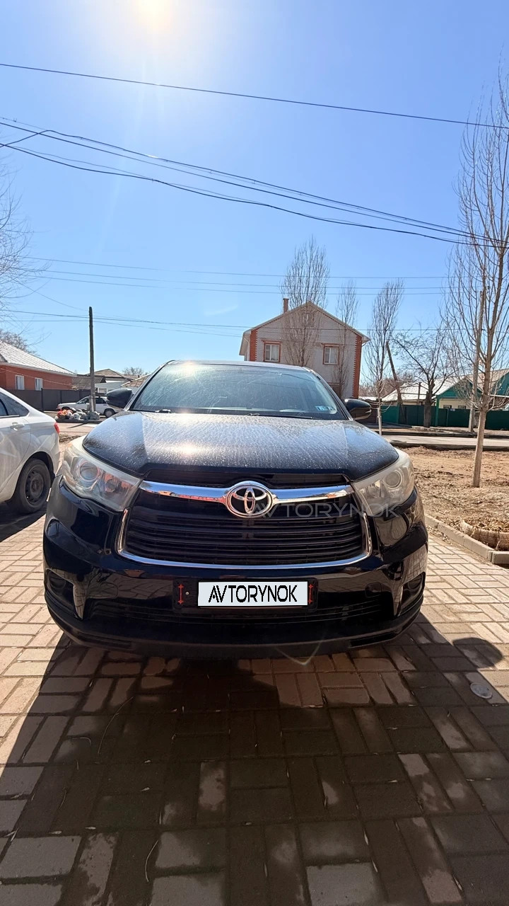 Toyota Highlander, 2016