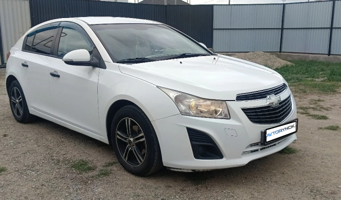 Chevrolet Cruze 2014 года