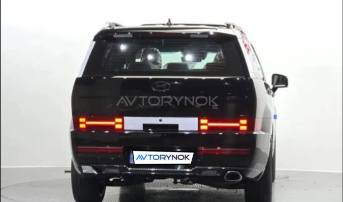 Hyundai Santa Fe 2024 года