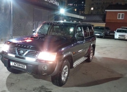 Nissan Patrol 1998 года