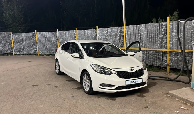 Kia Cerato 2014 года