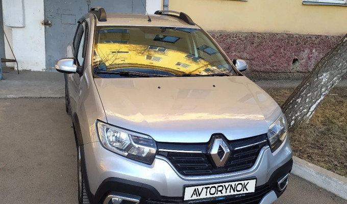 Renault Sandero 2022 года