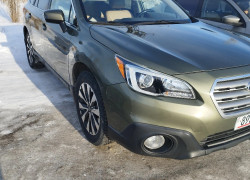 Subaru Outback 2015 года