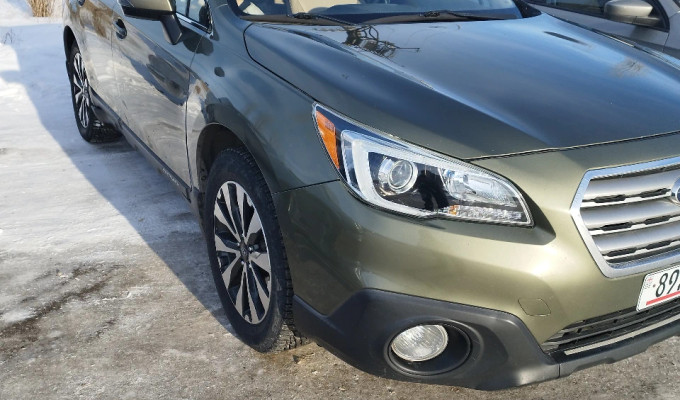 Subaru Outback 2015 года