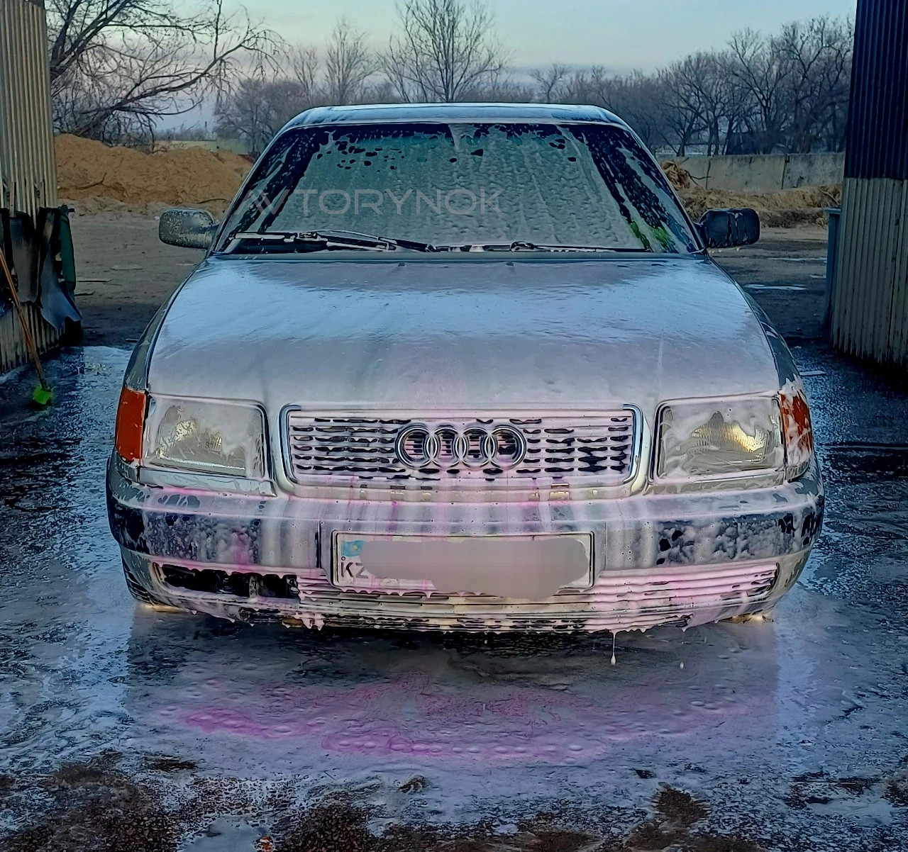 Audi 100, 1992