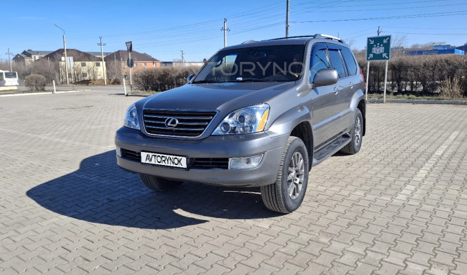 Lexus GX 2004 года