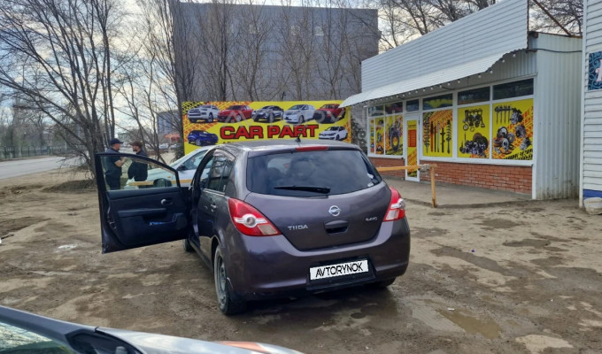 Nissan Tiida 2008 года