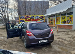 Nissan Tiida 2008 года
