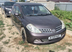 Nissan Tiida 2008 года