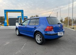 Volkswagen Golf 1998 года