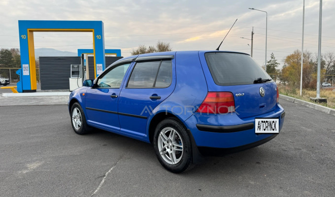 Volkswagen Golf 1998 года