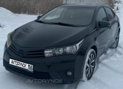 Toyota Corolla 2013 года