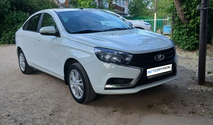 ВАЗ (Lada) Vesta 2017 года