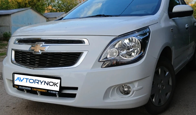 Chevrolet Cobalt 2023 года