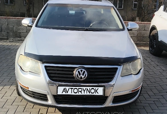 Volkswagen Passat 2007 года
