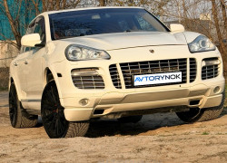 Porsche Cayenne 2007 года