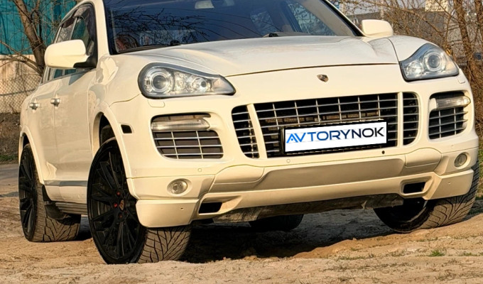 Porsche Cayenne 2007 года