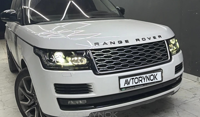 Land Rover Range Rover 2013 года