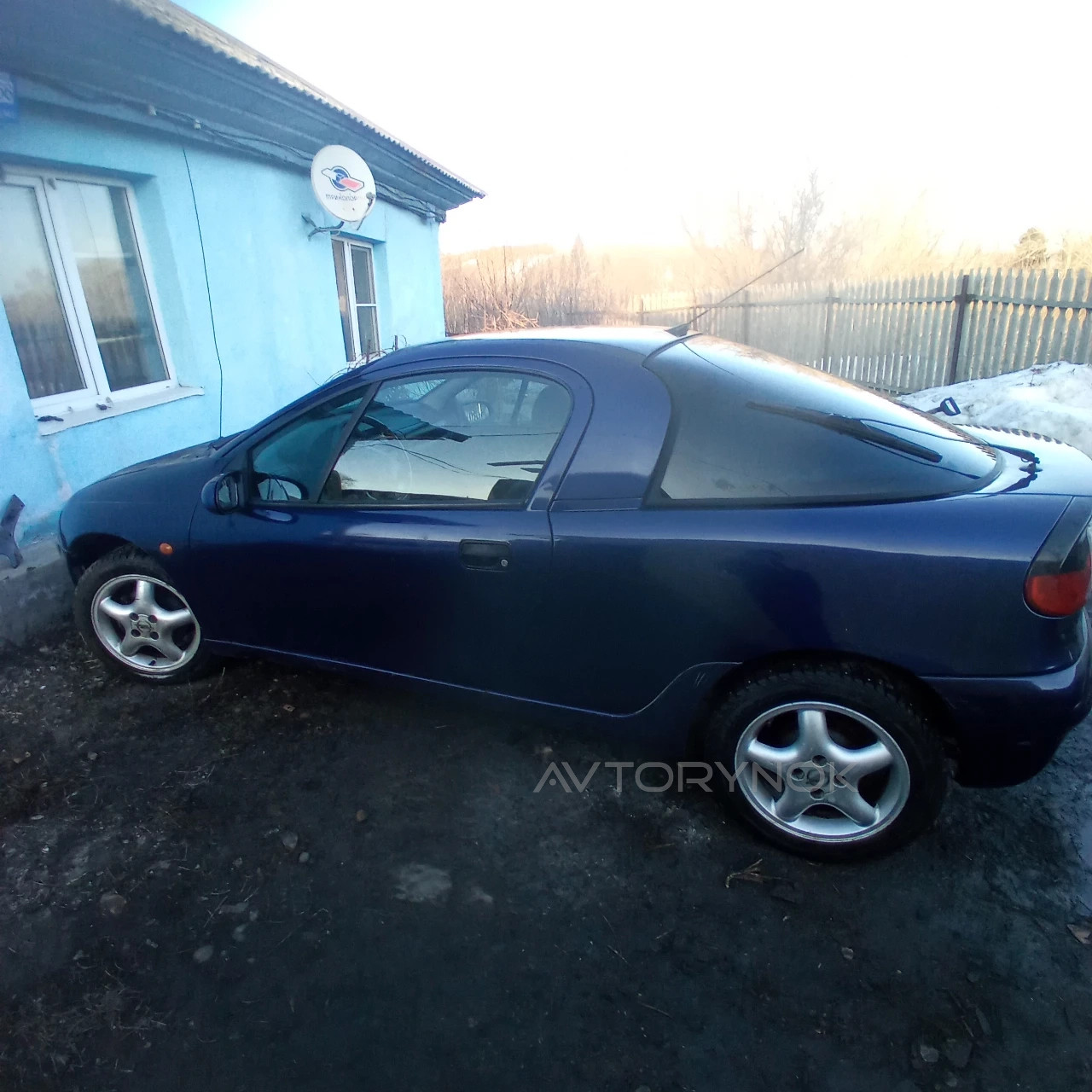 Opel Tigra, 1996