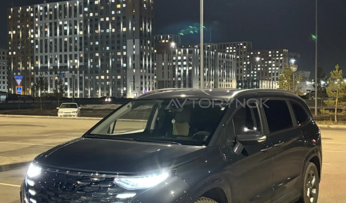 Hyundai Custin 2025 года