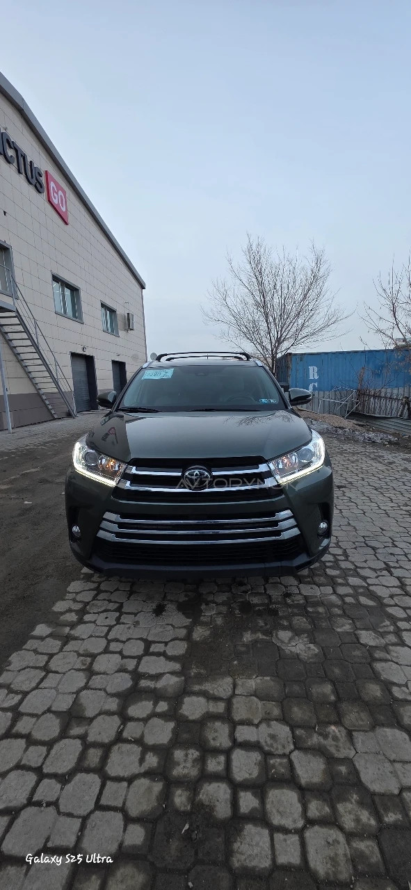 Toyota Highlander, 2019