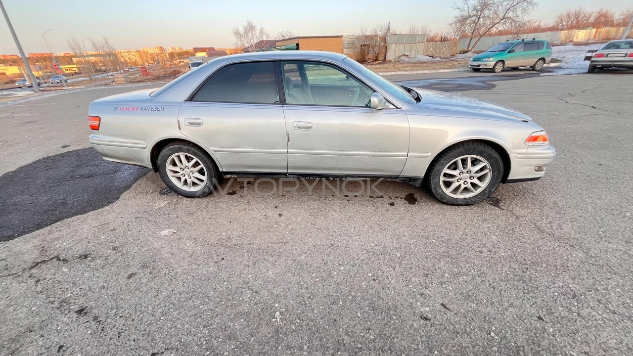 Toyota Mark II, 1998