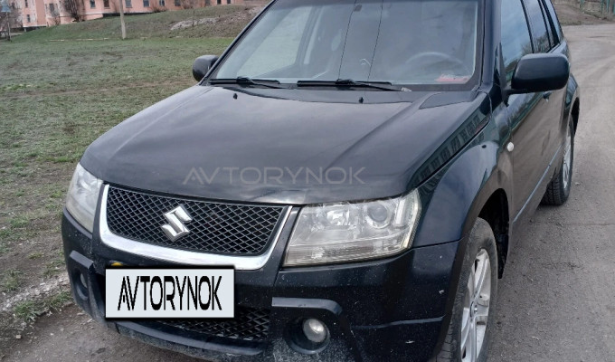Suzuki Grand Vitara 2007 года