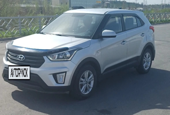 Hyundai Creta 2020 года