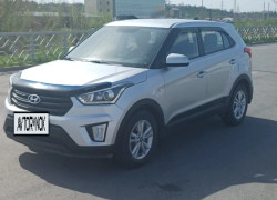 Hyundai Creta 2020 года