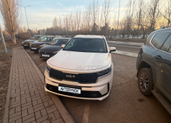 Kia Sorento 2021 года