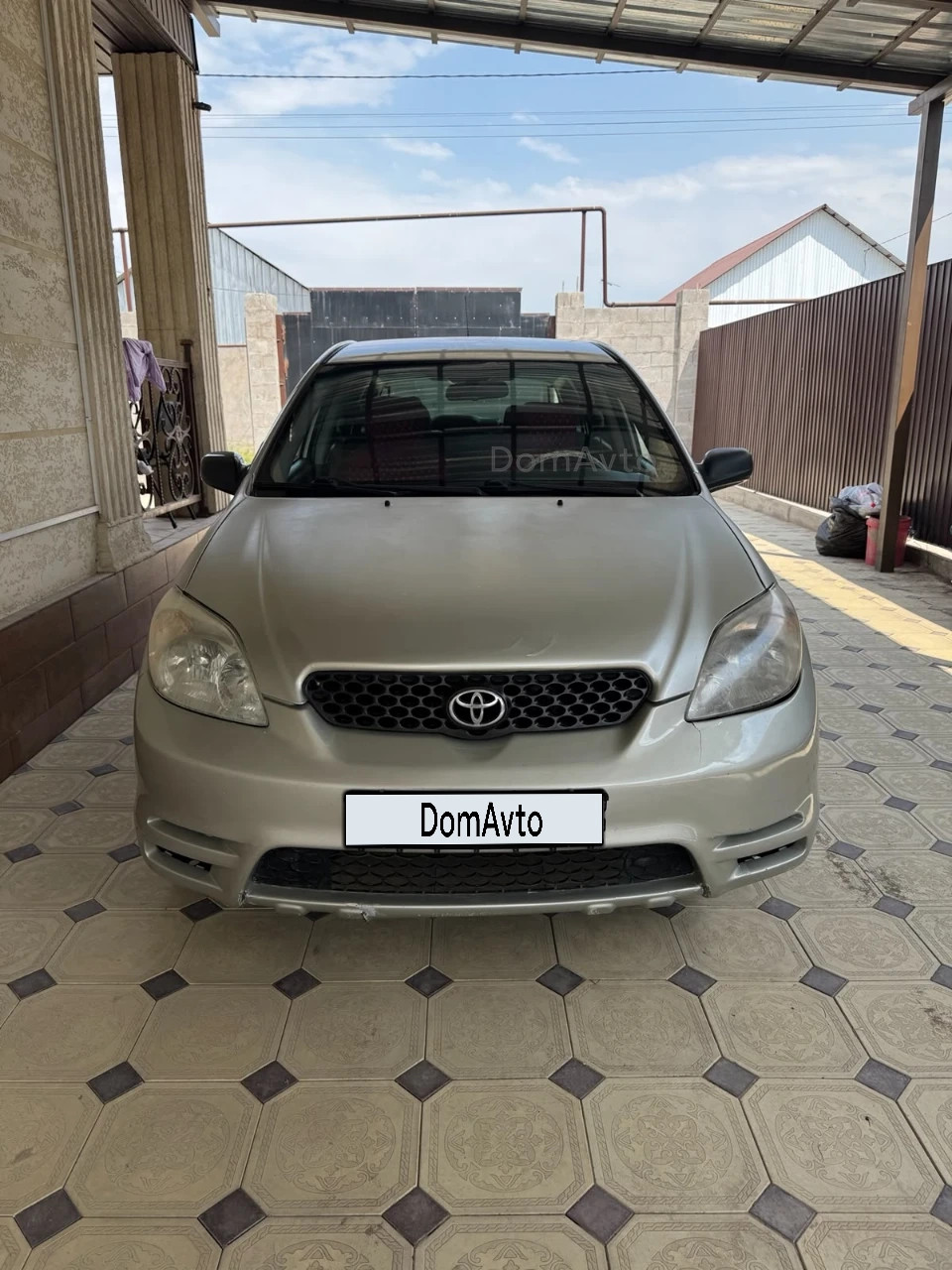 Toyota Matrix, 2002