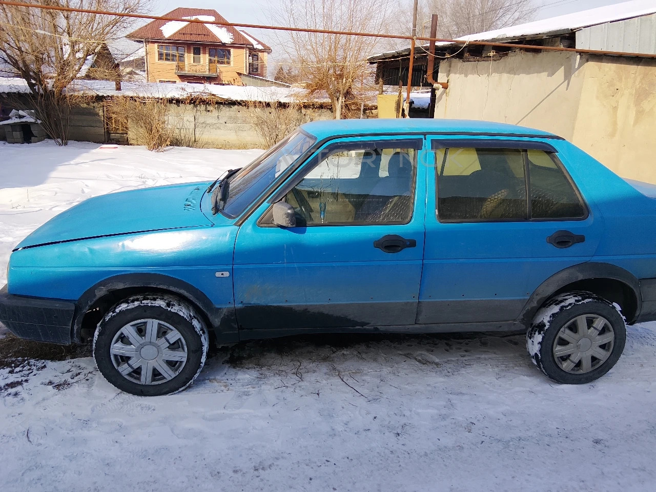 Volkswagen Jetta, 1991