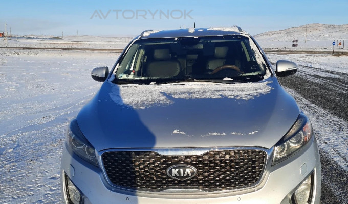 Kia Sorento 2015 года