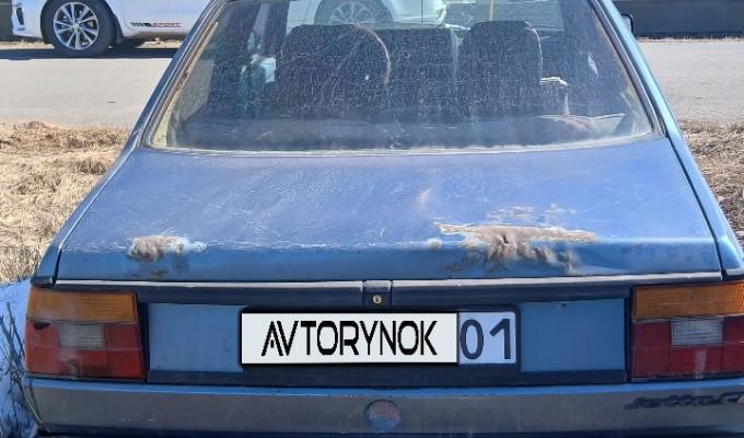 Volkswagen Jetta 1987 года