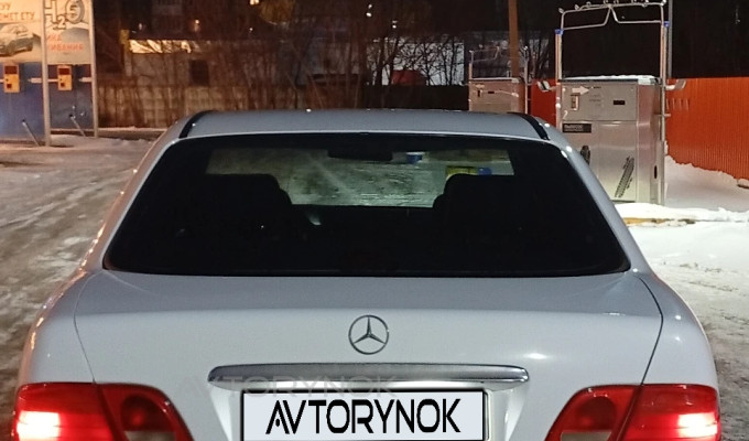 Mercedes-Benz E-Класс 1997 года