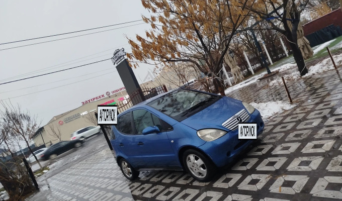 Mercedes-Benz A-Класс 1998 года