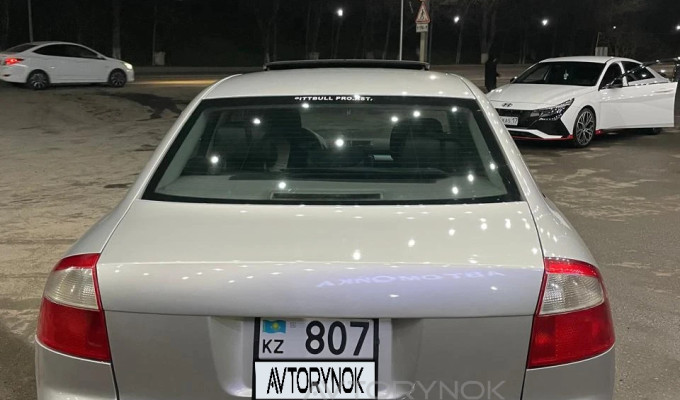 Audi A4 2002 года