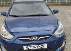 Hyundai Accent 2011 года
