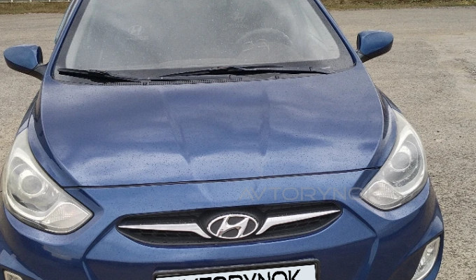 Hyundai Accent 2011 года